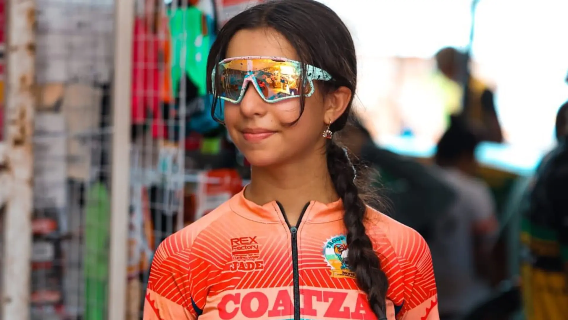 jade romero ciclista mexico muerte accidente