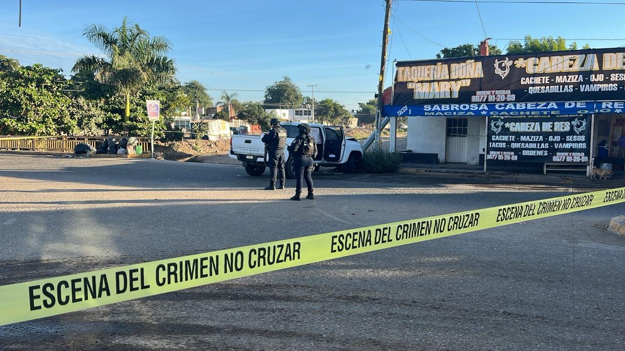 asesinan a director de transito..