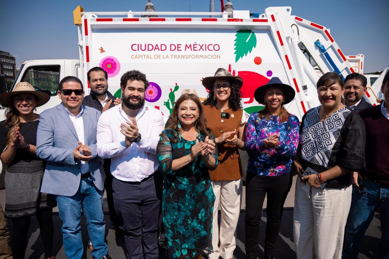 clara brugada camiones de basura