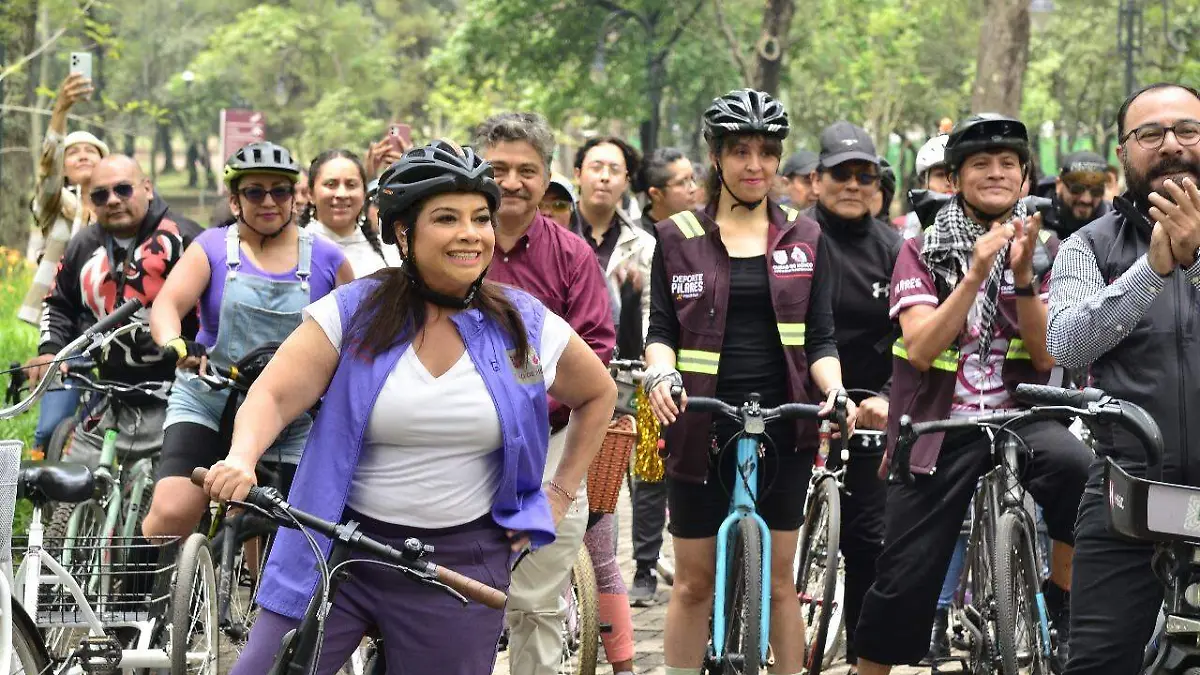 clara brugada ciclopista