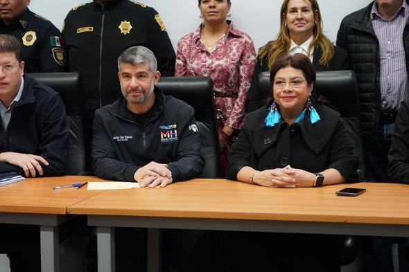 clara brugada y tabe seguridad