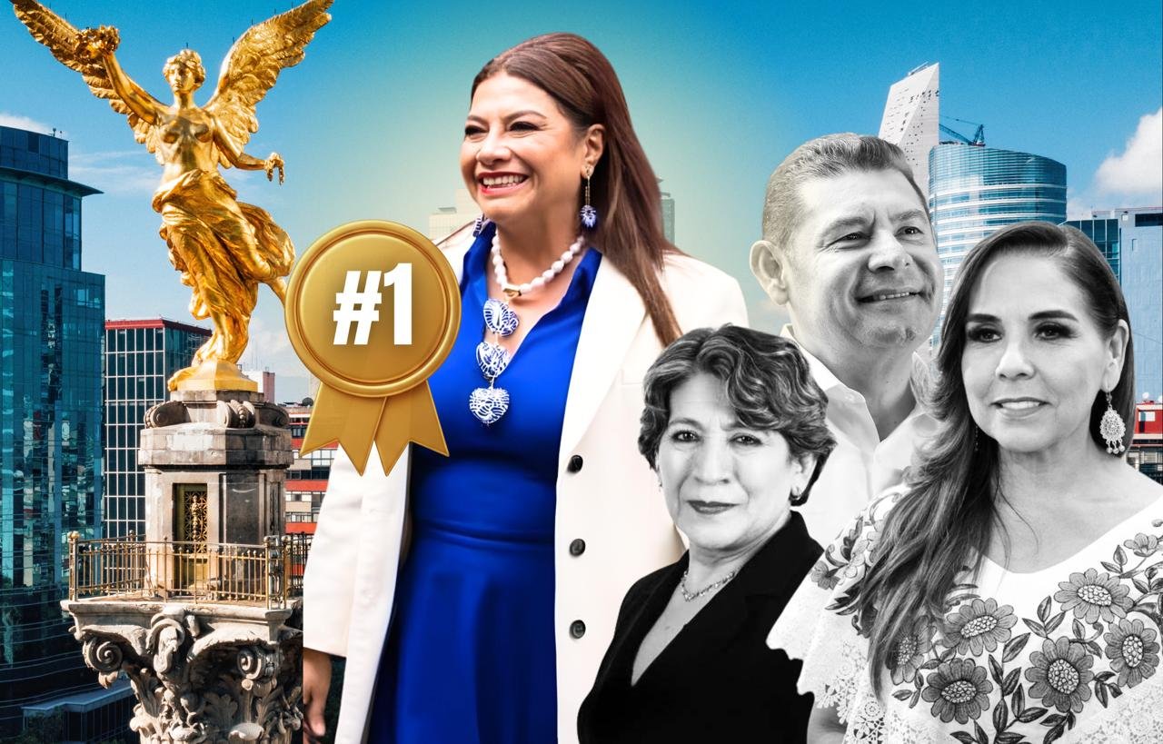 Ciudad de México encabeza aprobación ciudadana entre los gobiernos de la 4T