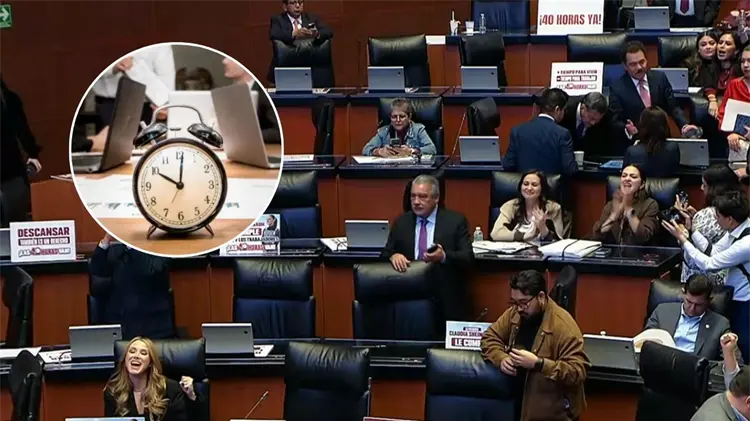 Senado aprueba reducción de jornada laboral a 40 horas semanales en México