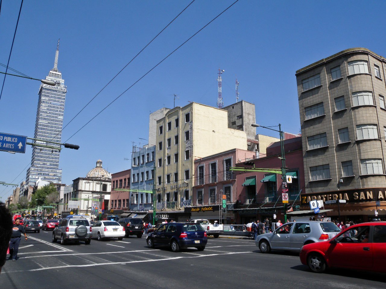 centro histórico, ciudad de méxico