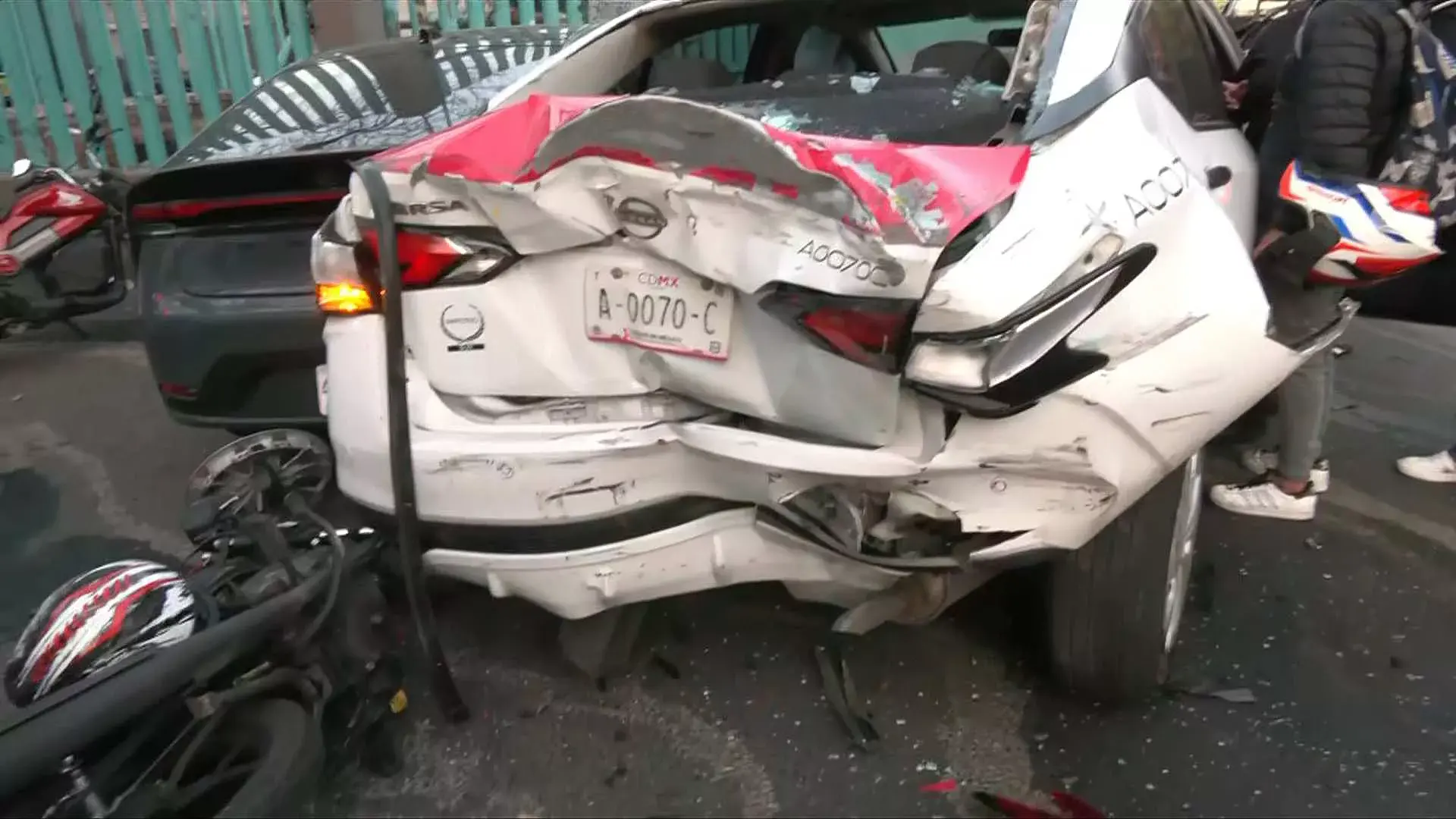 Accidente afectó tránsito en San Fernando, Tlalpan; autoridades atendieron a conductores