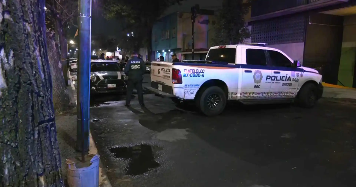 Asesinan a un hombre a balazos en la colonia Peralvillo, en la alcaldía Cuauhtémoc