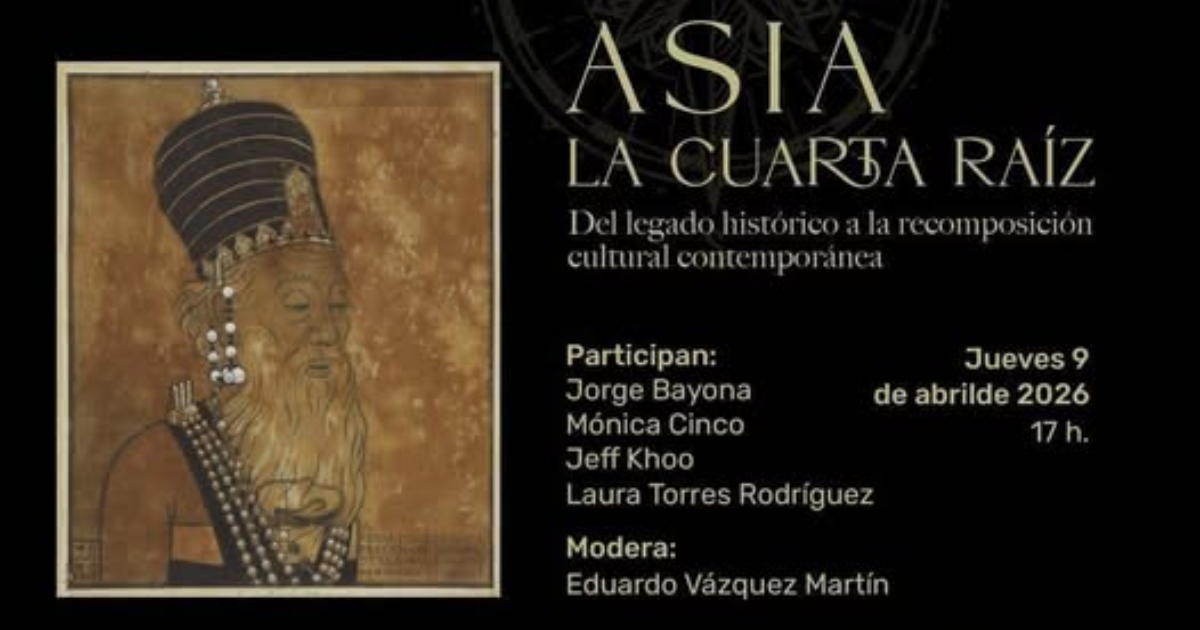 Mesa de diálogo “Asia, la cuarta raíz” invita a reflexionar sobre la identidad cultural