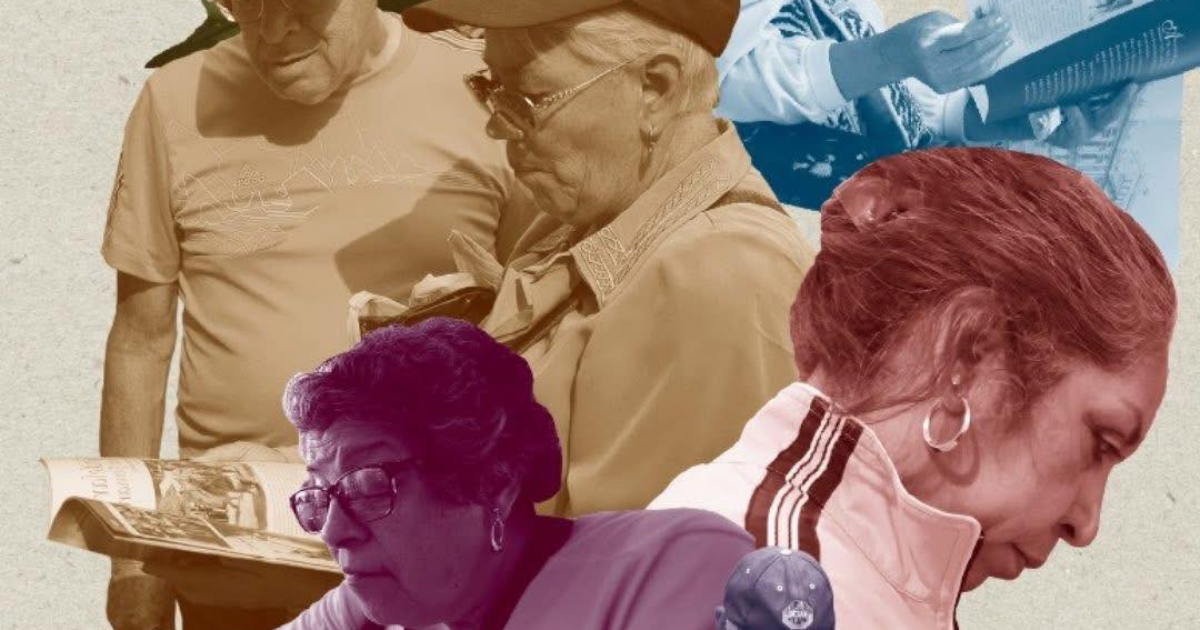 “A través de mis recuerdos”: un círculo de lectura para compartir historias que habitan en la memoria