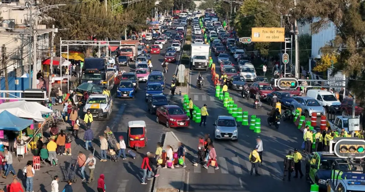Semana Santa en Iztapalapa: implementan alternativas viales para garantizar movilidad ciudadana