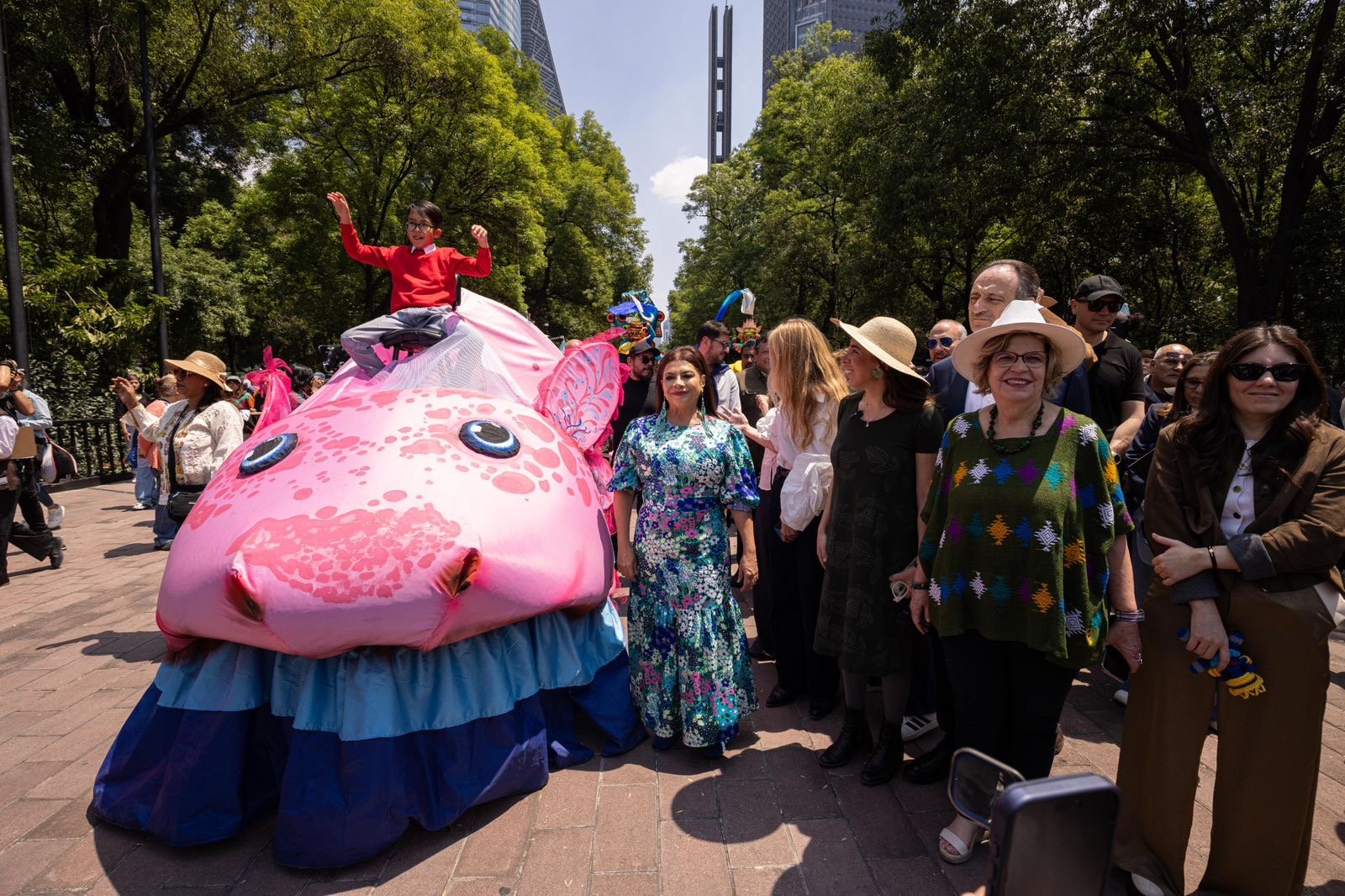 Clara Brugada inaugura Aqüifera 2026 en Chapultepec y refuerza acciones para transformar el modelo hídrico de la CDMX