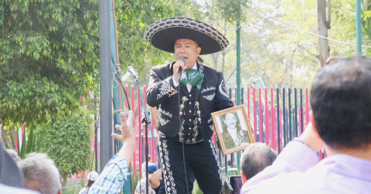 Tacubaya rinde homenaje a Javier Solís a 60 años de su legado musical