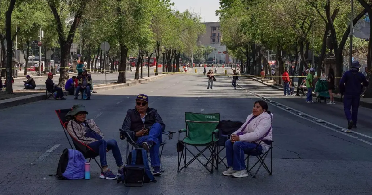 Autoridades capitalinas monitorean marchas y concentraciones para garantizar orden en la CDMX