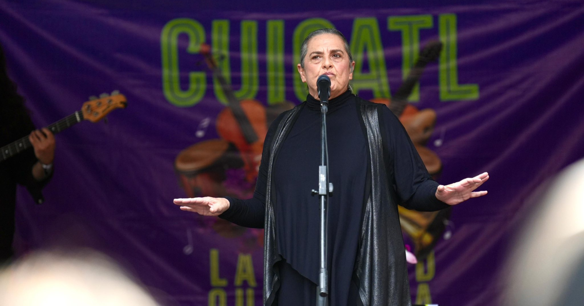 Cecilia Toussaint llena de emoción Xochimilco en una noche donde la música conectó con la ciudad