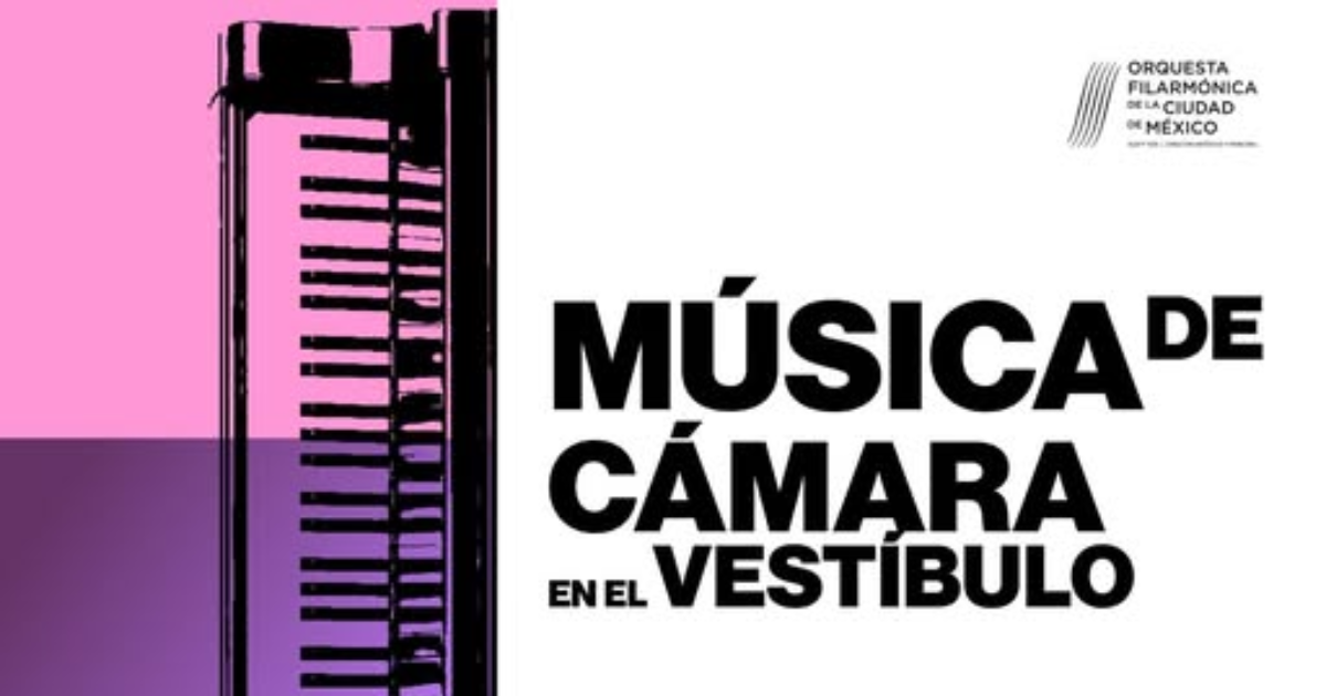 CDMX ofrecerá pre concierto gratuito de música de cámara este sábado