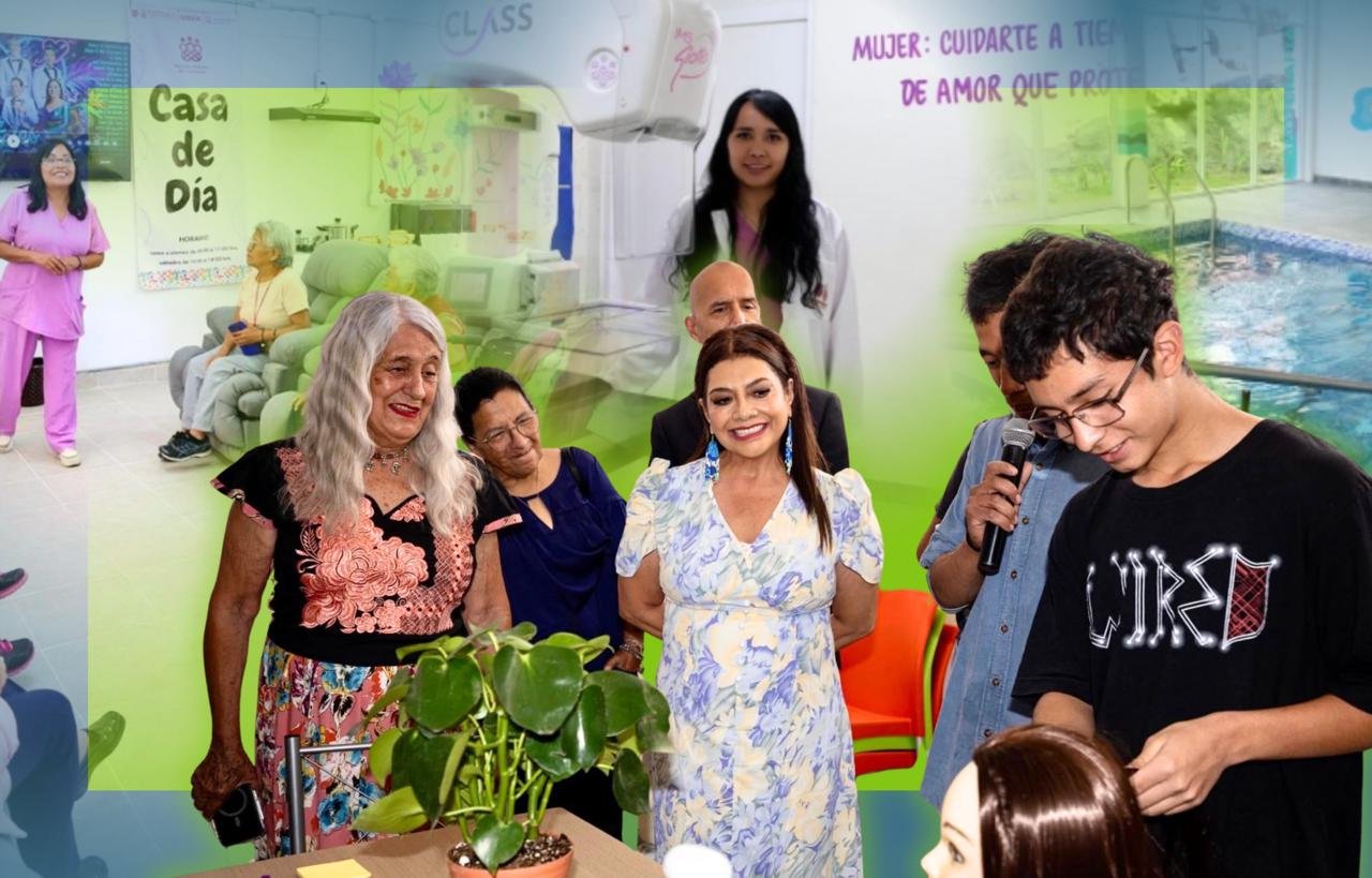 Clara Brugada inaugura Casa de las 3R’s del cuidado en Coyoacán para fortalecer el bienestar social