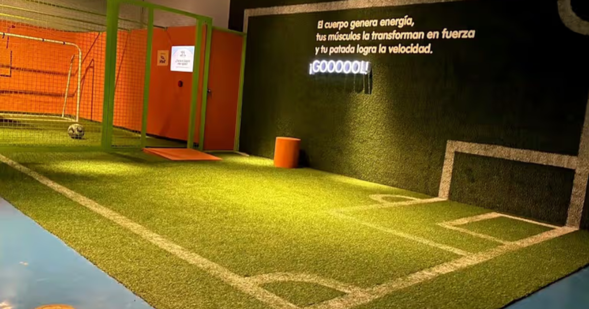 Papalote Museo del Niño se prepara para el Mundial 2026 con una cancha dedicada a la niñez