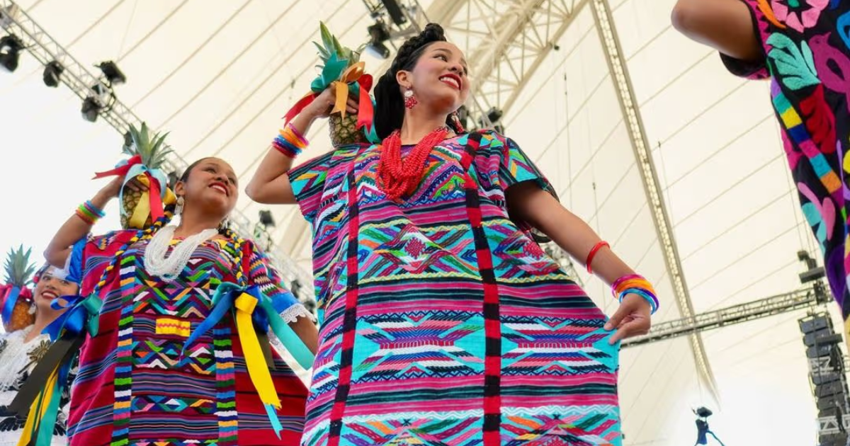 Guelaguetza 2026 continúa con transmisiones en vivo para acercar la riqueza cultural de Oaxaca a todo el país