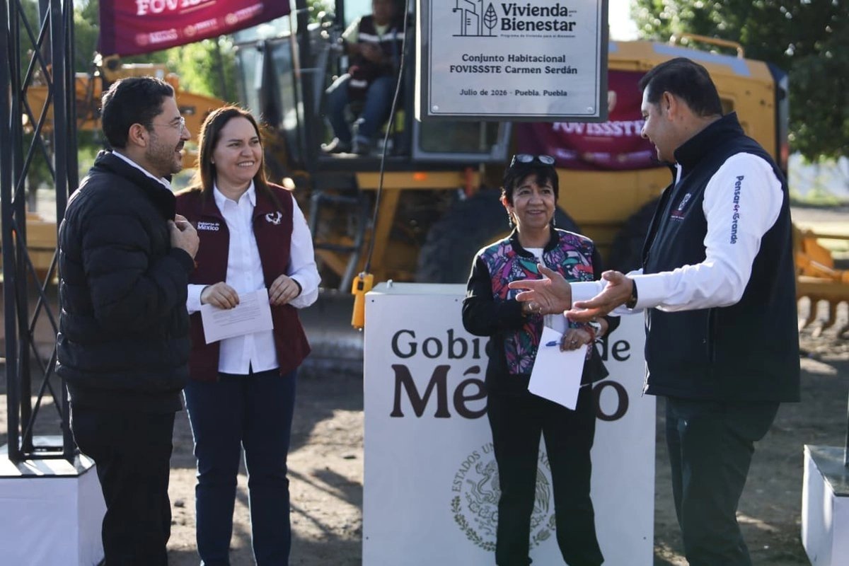 Arranca una nueva etapa: Fovissste vuelve a edificar viviendas para trabajadores del Estado