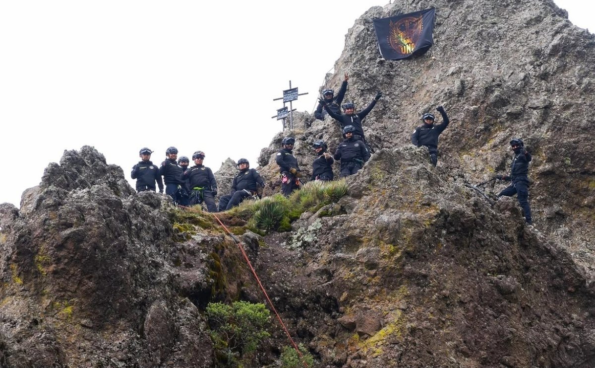 Más preparación para salvar vidas: SSPC fortalece capacidades de búsqueda y rescate