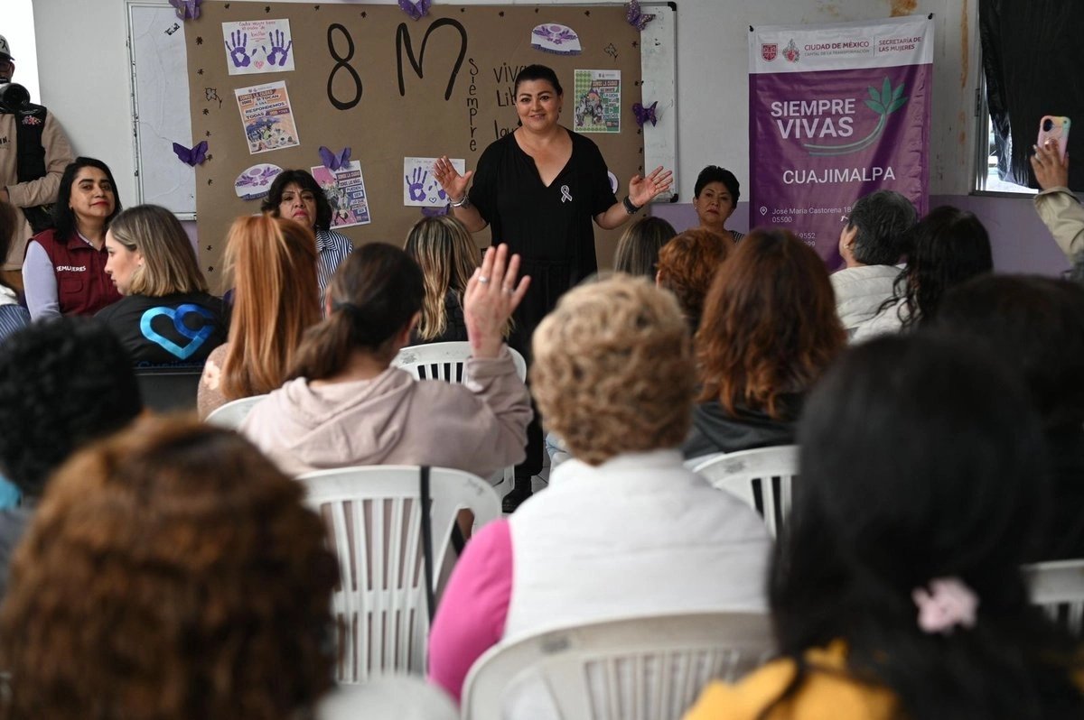 Azcapotzalco estrena centro de salud mental especializado para mujeres víctimas de violencia