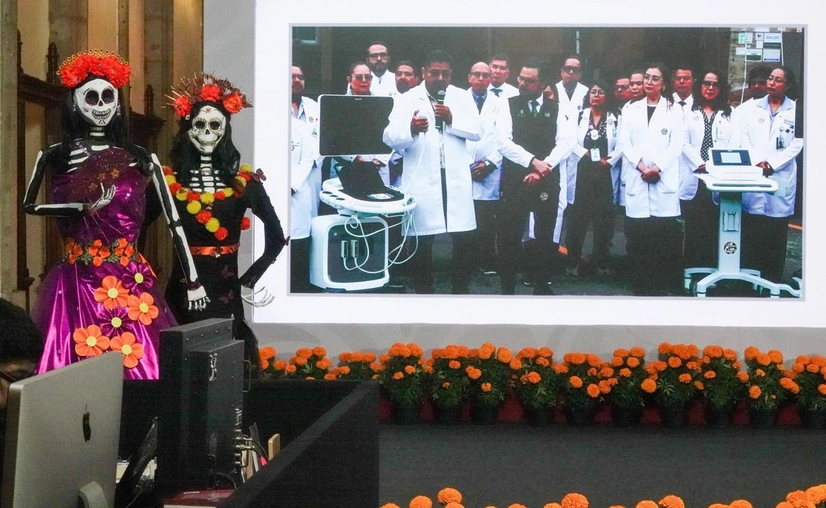 47 equipos médicos llegan a 39 hospitales del IMSS para fortalecer la atención en el país