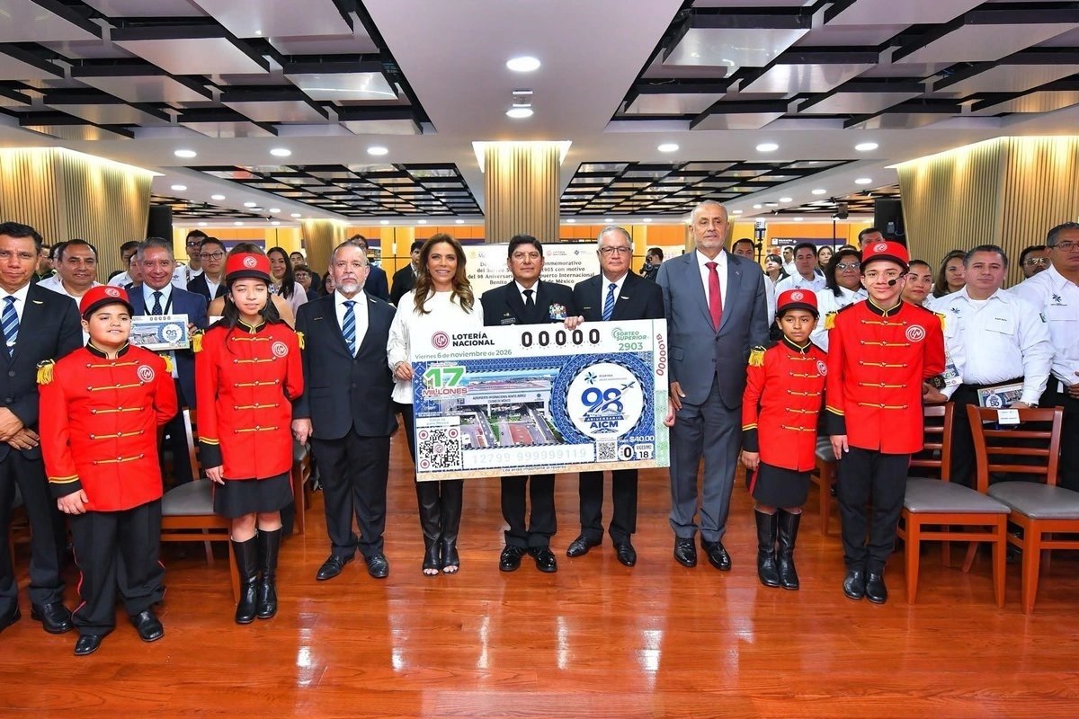 loteria nacional y grupo aeroportuario marina de